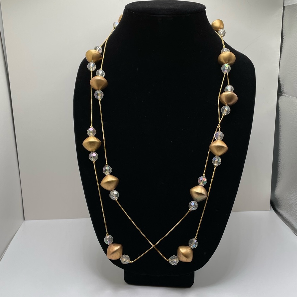 Unique 14 KT gold plated Gold Plated Necklace!